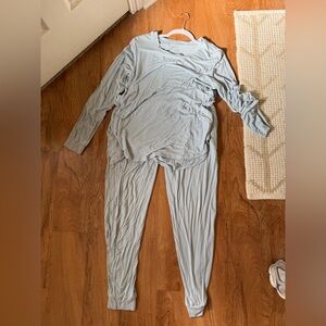 Kyte BABY Light Blue Pajama Set